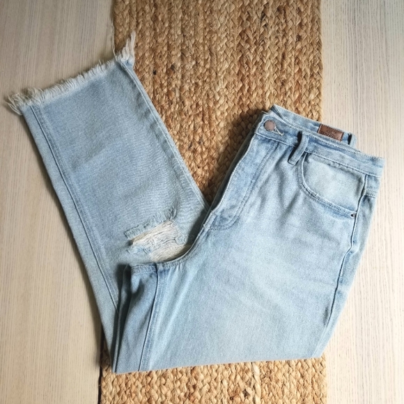 O'Neill Straight Leg Jeans ◇ Light Denim - Picture 1 of 4